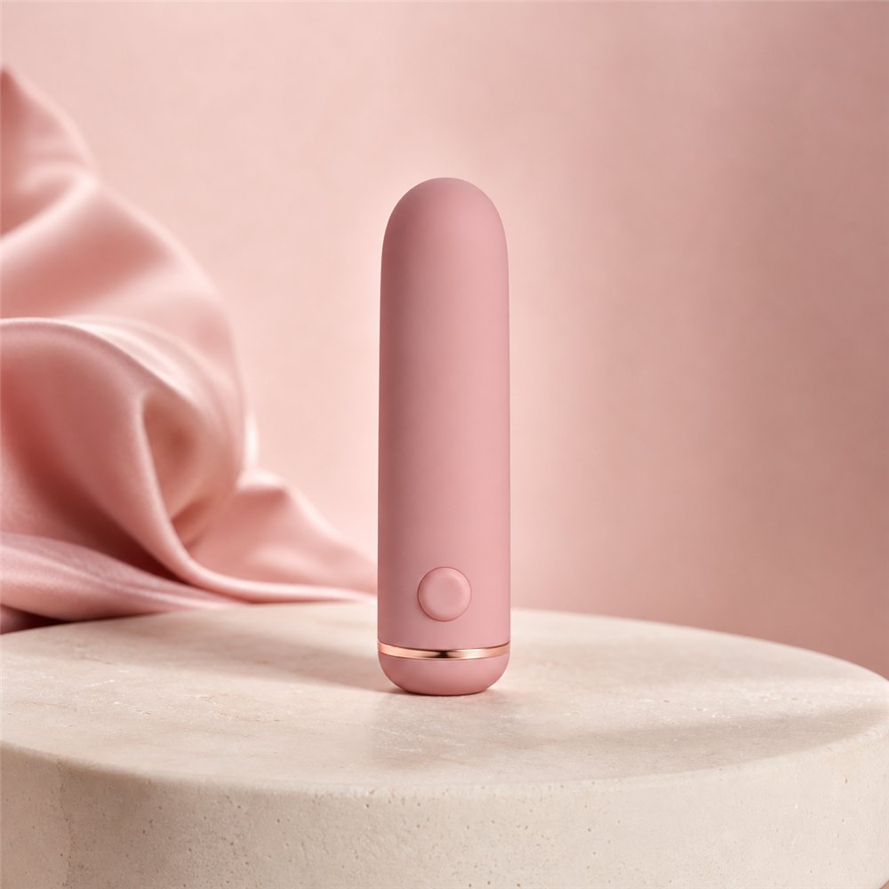 Blush Mini Bullet Vibrator